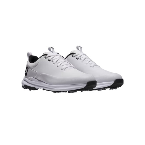 Footjoy Tour Rival-White/Black - SA GOLF ONLINE